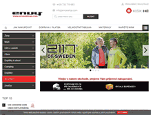 Tablet Screenshot of envyeshop.com